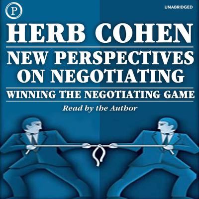 New Perspectives on Negotiating by Herb Cohen audiobook