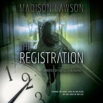 The Registration by Madison Lawson audiobook