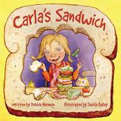 Carla's Sandwich by  Debbie Herman audiobook