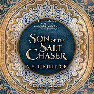Son of the Salt Chaser by A. S. Thornton audiobook