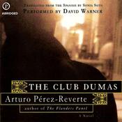 The Club Dumas by  Arturo Reverte audiobook