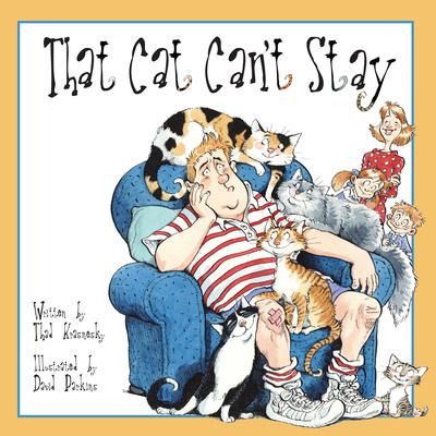That Cat Can't Stay by Thad Krasnesky audiobook