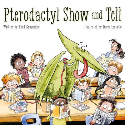 Pterodactyl Show and Tell by Thad Krasnesky audiobook