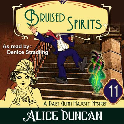 Bruised Spirits (A Daisy Gumm Majesty Mystery, Book 11) by Alice Duncan audiobook