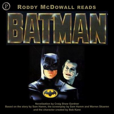 Batman by Craig Gardner audiobook