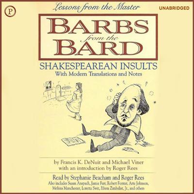 Barbs from the Bard by Efrem Zimbalist audiobook