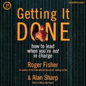 Getting It Done by  Roger Fisher audiobook