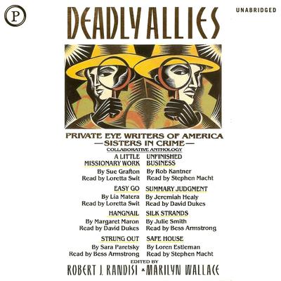 Deadly Allies by Sue Grafton audiobook