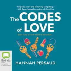 The Codes of Love by Hannah Persaud audiobook
