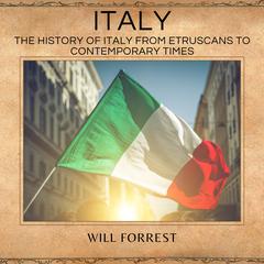Italy by Will Forrest audiobook