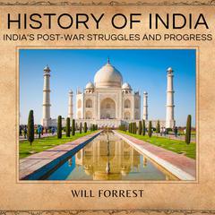 History of India by Will Forrest audiobook