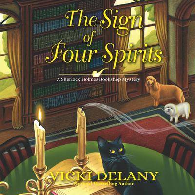 The Sign of Four Spirits by Vicki Delany audiobook