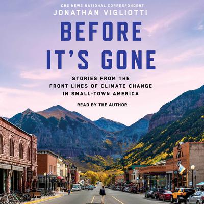 Before It's Gone by Jonathan Vigliotti audiobook
