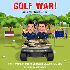 GOLF WAR! by Padre Simon audiobook
