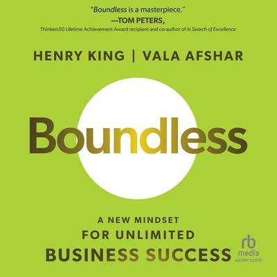 Boundless by Henry King audiobook