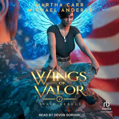 Wings of Valor by Michael Anderle audiobook