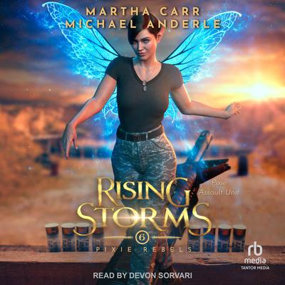 Rising Storms by Michael Anderle audiobook