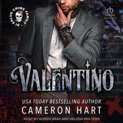 Valentino by Cameron Hart audiobook