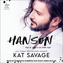 Hanson by Kat Savage audiobook