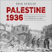 Palestine 1936 by  Oren Kessler audiobook