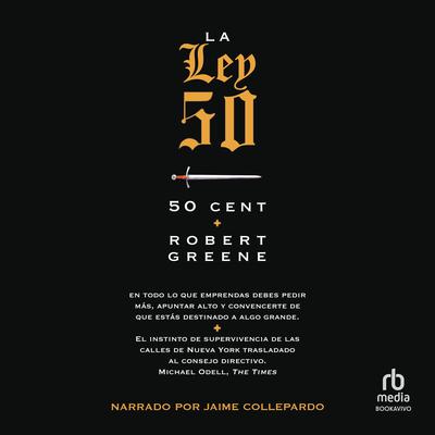 La Ley 50 (The 50th Law) by 50 Cent audiobook