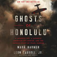 Ghosts of Honolulu by Mark Harmon audiobook