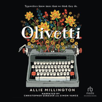 Olivetti by Allie Millington audiobook