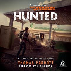 Hunted by Thomas Parrott audiobook