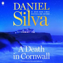 A Death in Cornwall by Daniel Silva audiobook