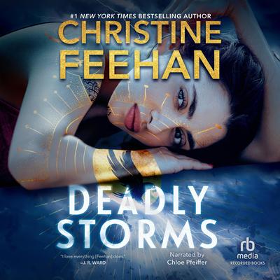 Deadly Storms by Christine Feehan audiobook