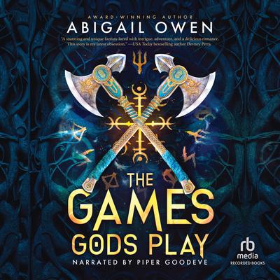 The Games Gods Play by Abigail Owen audiobook