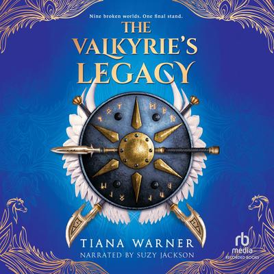 The Valkyrie's Legacy by Tiana Warner audiobook
