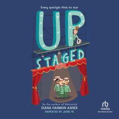 Upstaged by Diana Harmon Asher audiobook