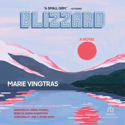Blizzard by Marie Vingtras audiobook