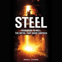 Steel: From Mine to Mill the Metal that Made America by Brooke C. Stoddard audiobook