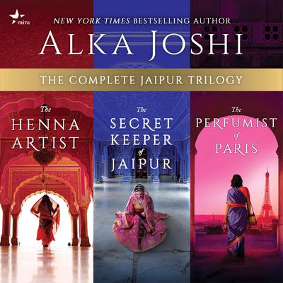 The Complete Jaipur Trilogy by Alka Joshi audiobook