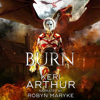 Burn by Keri Arthur audiobook