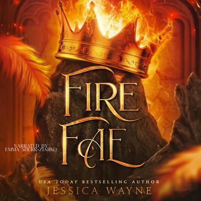 Fire Fae by Jessica Wayne audiobook