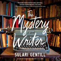 The Mystery Writer by Sulari Gentill audiobook