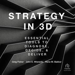 Strategy in 3D by Rene M. Bakker audiobook