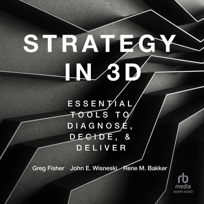 Strategy in 3D by Rene M. Bakker audiobook