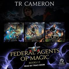 Federal Agents of Magic Boxed Set by Michael Anderle audiobook