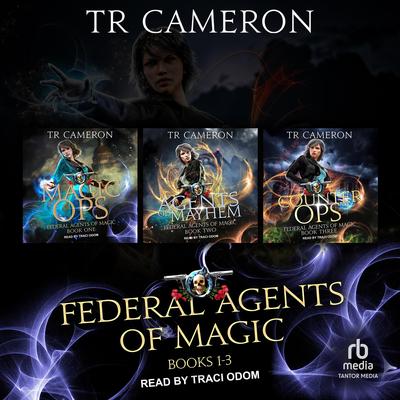 Federal Agents of Magic Boxed Set by Michael Anderle audiobook