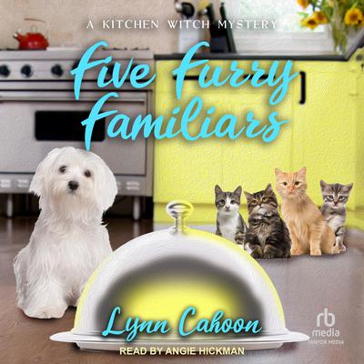 Five Furry Familiars by Lynn Cahoon audiobook