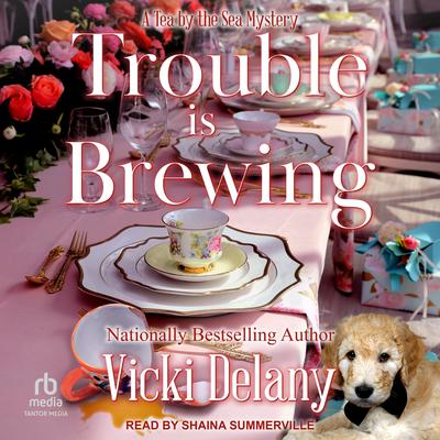 Trouble is Brewing by Vicki Delany audiobook