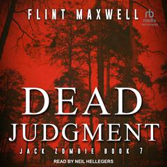 Dead Judgement by Flint Maxwell audiobook