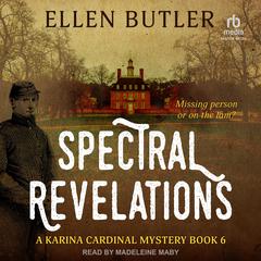 Spectral Revelations by Ellen Butler audiobook