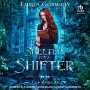 Shelter for A Shifter by  Lauren Connolly audiobook