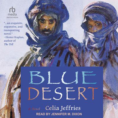 Blue Desert by Celia Jeffries audiobook