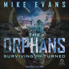 Surviving The Turned by Mike Evans audiobook